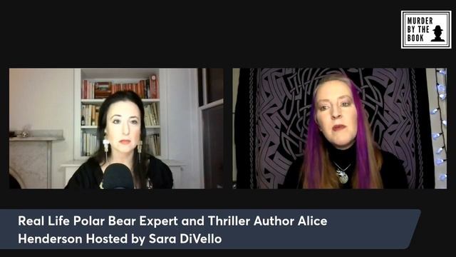 Endangered Species Expert and Thriller Author Alice Henderson Hosted by Sara DiVello смотреть онлайн