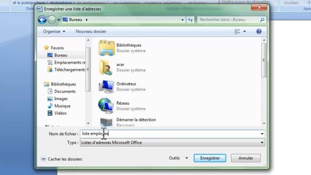 le Publipostage Dans Word 2007 смотреть онлайн