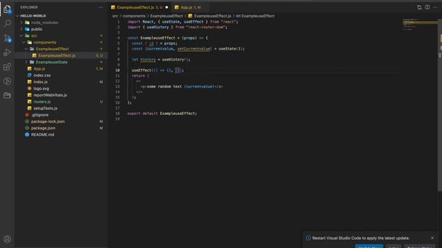 React.js - useEffect() Part-1 in Kannada смотреть онлайн