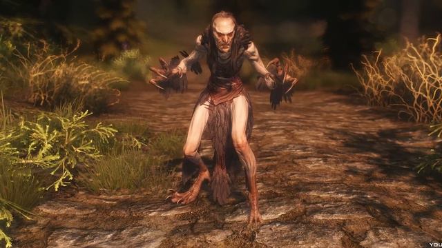 TES V - Skyrim Mods: HAGRAVEN смотреть онлайн
