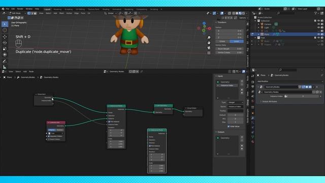 Easily Animating Object Visibility Using Collections and Geometry Nodes! [In Blender] смотреть онлайн