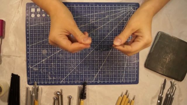 Инструменты для лепки и чем их можно заменить смотреть онлайн