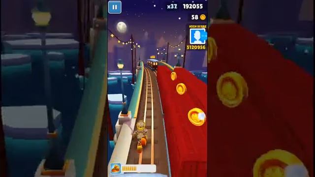 Playing Subway Surfers Infinite (Just so you don't run out of video) смотреть онлайн