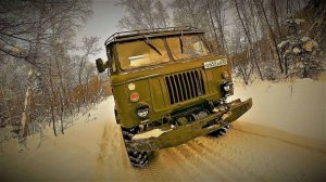 СИЛЬНЫЕ МОРОЗЫ. Везем Наш НОВЫЙ СНЕГОХОД На Участок в ТАЙГУ.