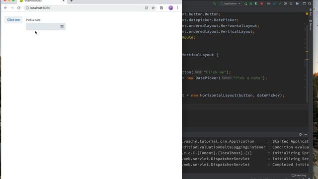 Java tutorial: The basics of component-based web UIs (part 4) смотреть онлайн