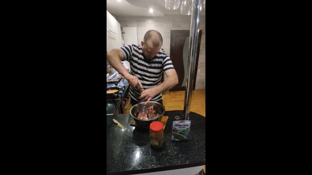 Самое вкусное вяленое мяско))) смотреть онлайн