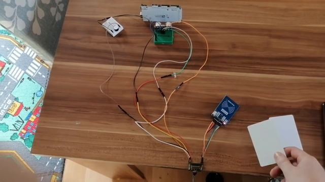 RFID-Zugangskontrolle mit ESP32, MFRC522 und Telegram-Messenger für Udemy Kurs смотреть онлайн