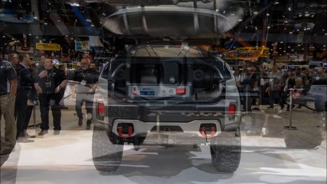 Внедорожный водородомобиль Chevrolet Colorado ZH2 смотреть онлайн