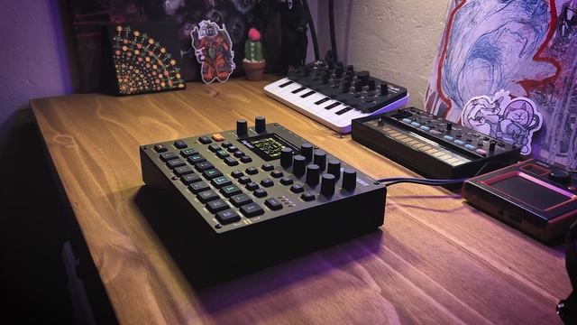 Digitakt live set for The Ooze смотреть онлайн