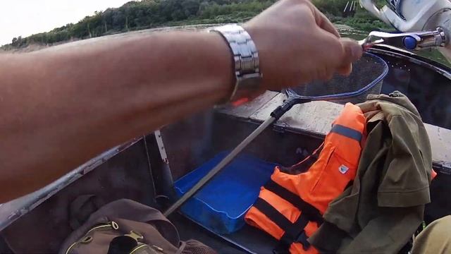 "Pontoon 21 на моторе HDX f5", рыбалка на реке Дон смотреть онлайн