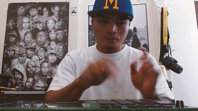 Finger Drumming Performance -15 Minutes of Lax the Monk Part 3 - Akai MPC Live II смотреть онлайн