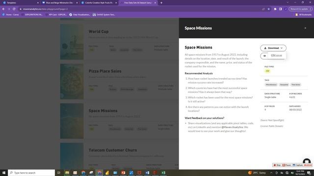 POWER BI END TO END PROJECT - SPACE MISSION ANALYSIS смотреть онлайн