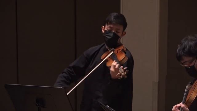Watch The Parker Quartet Perform Dvorák's String Quintet, Op. 97 With Violist Kim Kashkashian