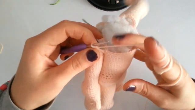 Amigurumi Bambam Moloztaş (Taş Devri) - 3. BÖLÜM - Gövde Ve Etek Yapımı