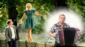 Дворовая песня. Побудь недотрогой всего лишь два года. На баяне.