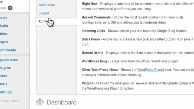 WordPress 3.3 Quick Tour of the New Features смотреть онлайн