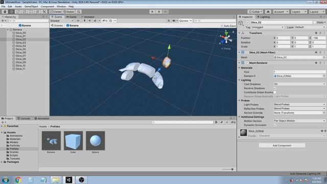 Making a Fruit Slicer Game in Unity 3D - PART 2/3 смотреть онлайн