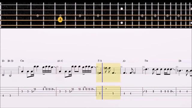 Dream Theater - Scene Six Home (BASS TABS - SCORE) смотреть онлайн