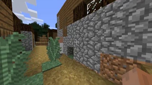 Самая редкая деревня в Майнкрафте! смотреть онлайн