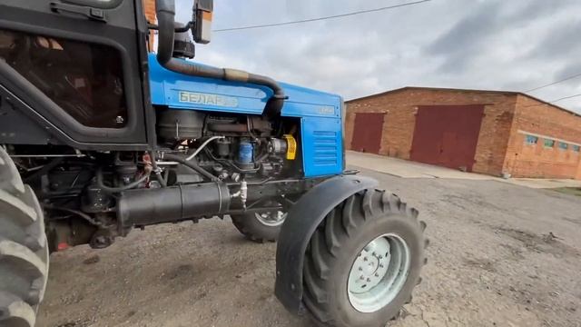 Закончили сеять! Катаем последнее поле на МТЗ 1025! Продали ДОН 1500Б!!! смотреть онлайн