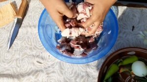 УЗБЕКСКИЙ ШАШЛЫК / Шашлык из баранины / Маринад для шашлыка