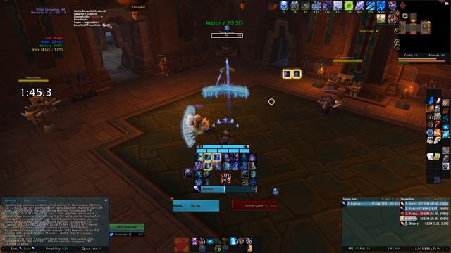 8.3 Crazy Mage Builds: 1.5 MILLION Glacial Spikes (No Ice Lance Frost Mage) смотреть онлайн