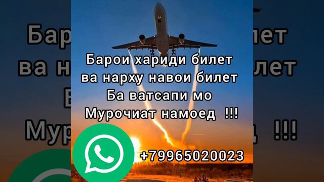 Нархи билет ✈️ 26 июня аз 👉 Москва ба Ташкент Самарканд Бухара ✈️ смотреть онлайн