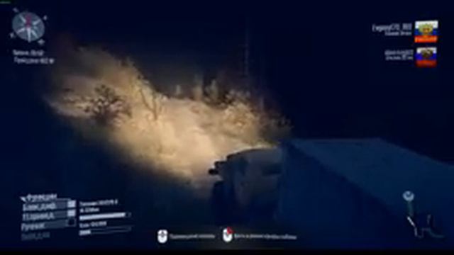 Spintires: MudRunner-стрим карта «Межгорье (осень)» смотреть онлайн