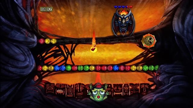Zuma's Revenge - The Final Boss(es) Battle