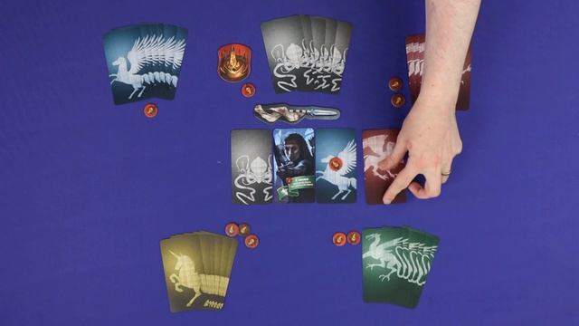 Oriflamme, Oriflamme Ablaze & Oriflamme Alliance - How to Play Board Game смотреть онлайн