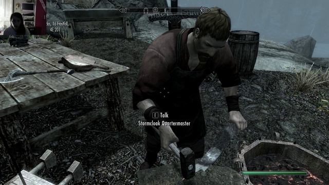 I Am Bone Crusher!!!! ~ Gamer Girl Plays Modded Skyrim