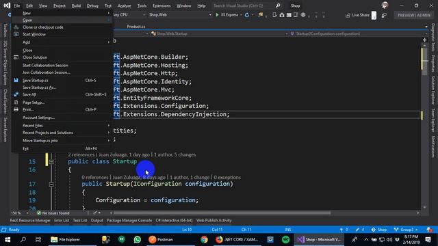 Tutorial 57 - Part 11 - Generic Repository (1/2) смотреть онлайн