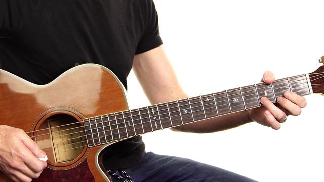 Lucky Man ★ The Verve ★ Acoustic Guitar Lesson [with PDF] смотреть онлайн