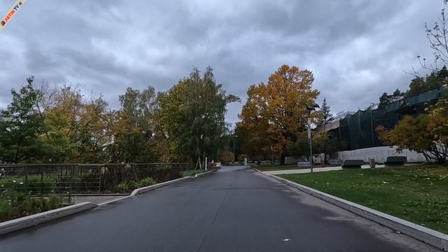 Москва . Прогулка в Останкинском парке +ВДНХ ч 2. смотреть онлайн