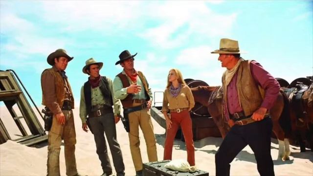 Dominic Frontiere - The Train Robbers - B.O.F 