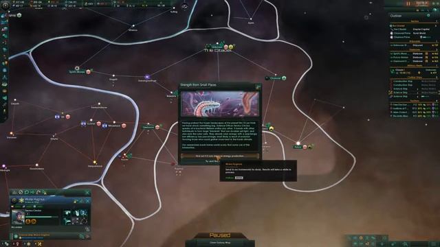 Stellaris Ringworld start - Getting Schwifty with it! смотреть онлайн