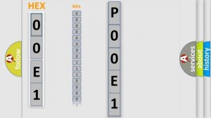 DTC Ford P00E1 Short Explanation