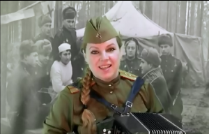 Наша Дарья -  Летят перелётные птицы (360p)