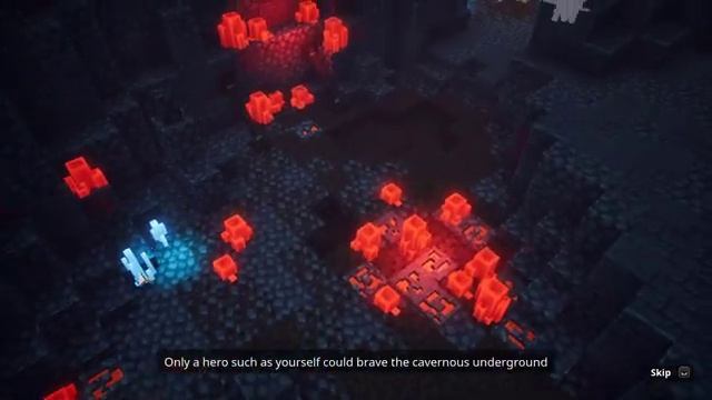 Friendly Fire - Minecraft Dungeons! / 29 5 2020 смотреть онлайн
