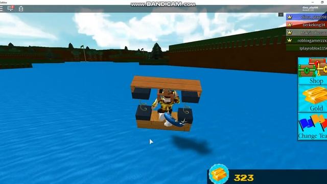 баги в роблокс игре Build A Boat For Treasure смотреть онлайн
