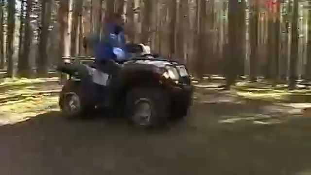 Мотовездеход RM GAMAX AX600 2 смотреть онлайн