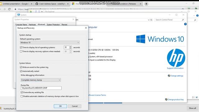 How to create a Memory Dump File in Windows смотреть онлайн