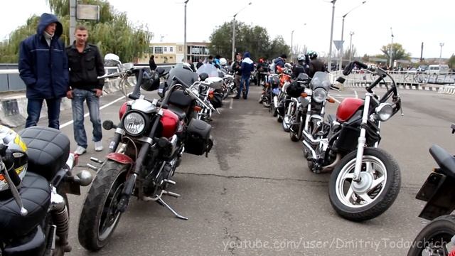 Закрытие мотосезона в Луганске (15 октября 2016 г.) смотреть онлайн