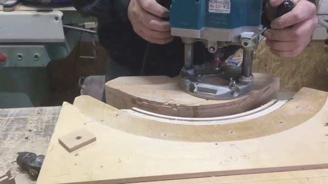 Радиусный фасад. Часть 7. Четверть под стекло смотреть онлайн