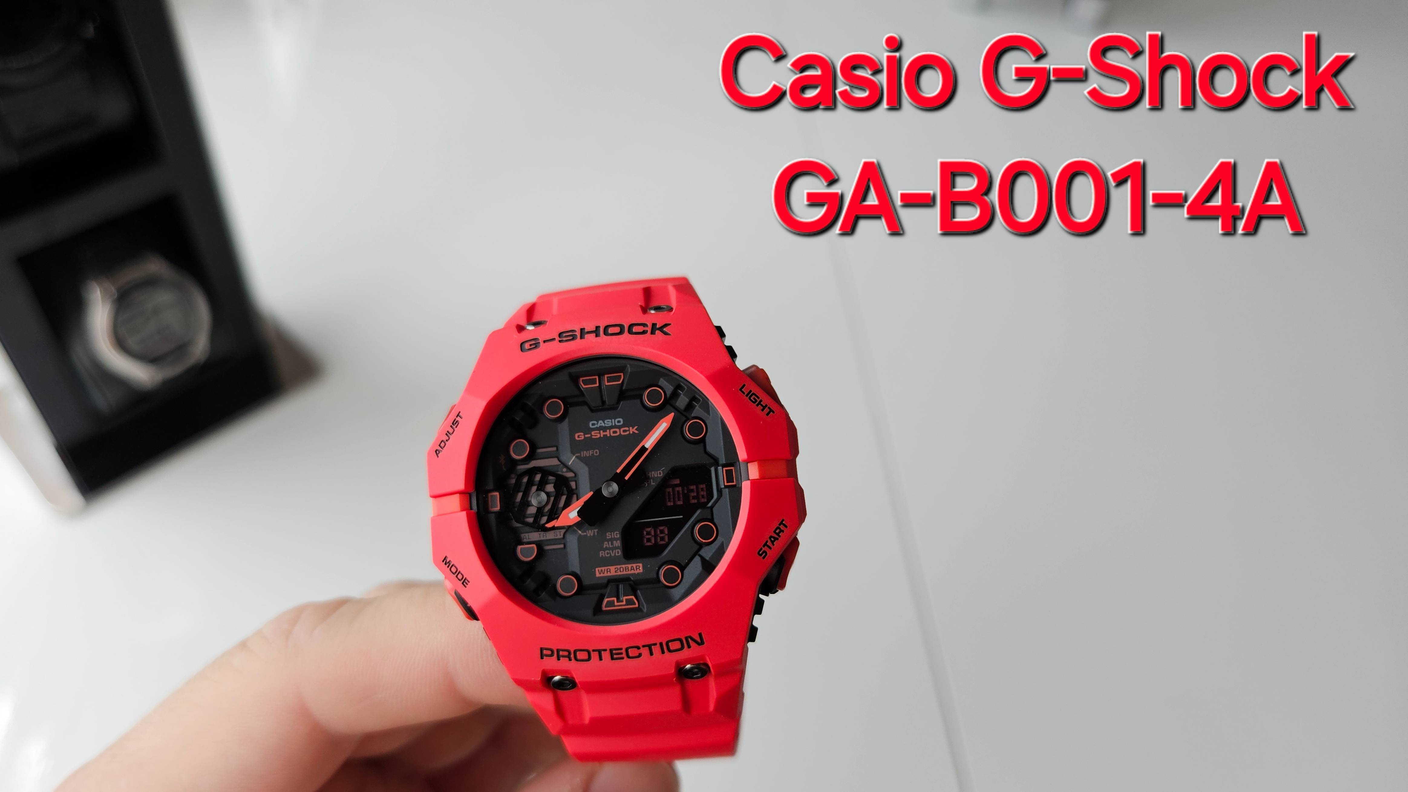 Casio G-Shock GA-B001-4A