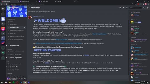 How to Become a Discord Tester Bug Hunter смотреть онлайн