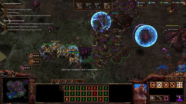 Starcraft 2 Wings Of Liberty Reversed Campaign Mission 14 Challenge Mode All Achievements