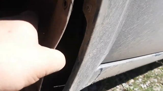 Снять крыло гранта