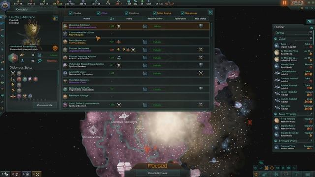 The Most DIVERSE Empire in Stellaris History?! смотреть онлайн