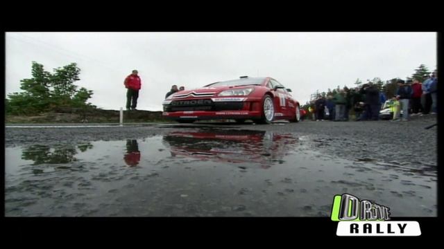 Best Of...Donegal Rally 2007 - Citroen C4 WRC - Sebastien Loeb.  Action/Highspeed/Compilation/Attac